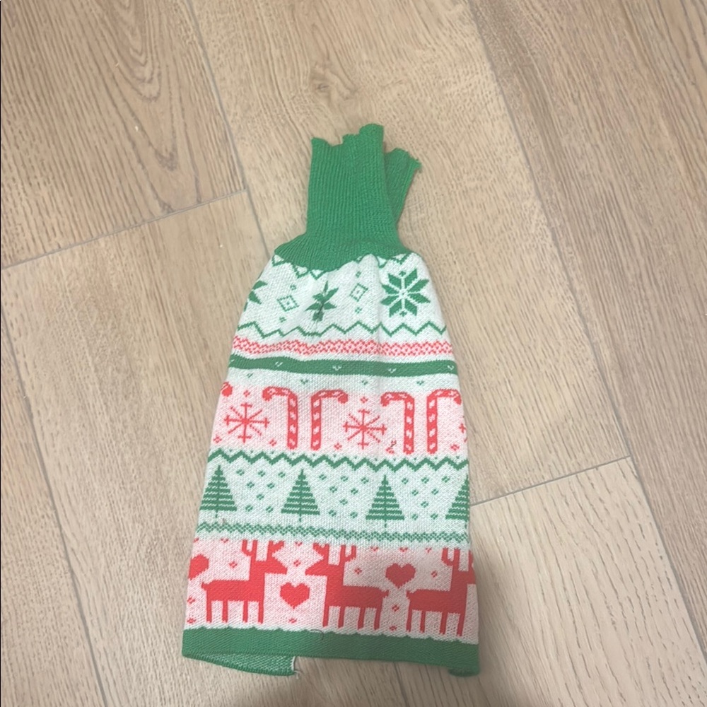 Holiday Dog Sweater